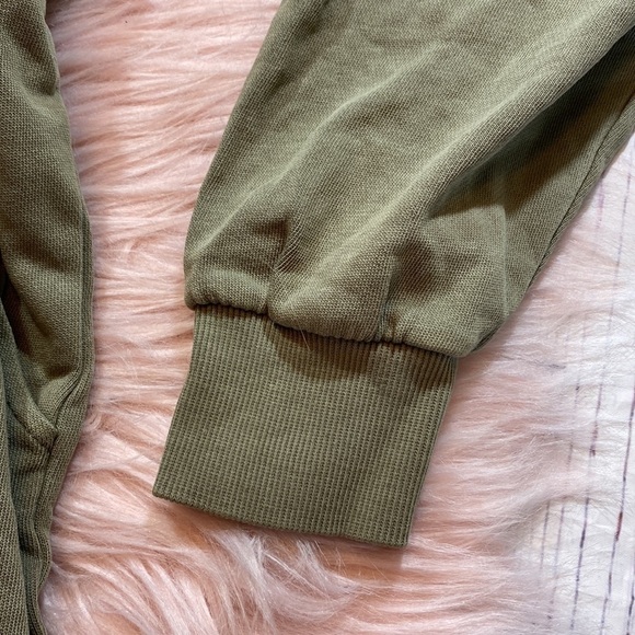 NWT L*Space Stay Cool Romper in Washed Army sz S - Picture 11 of 13